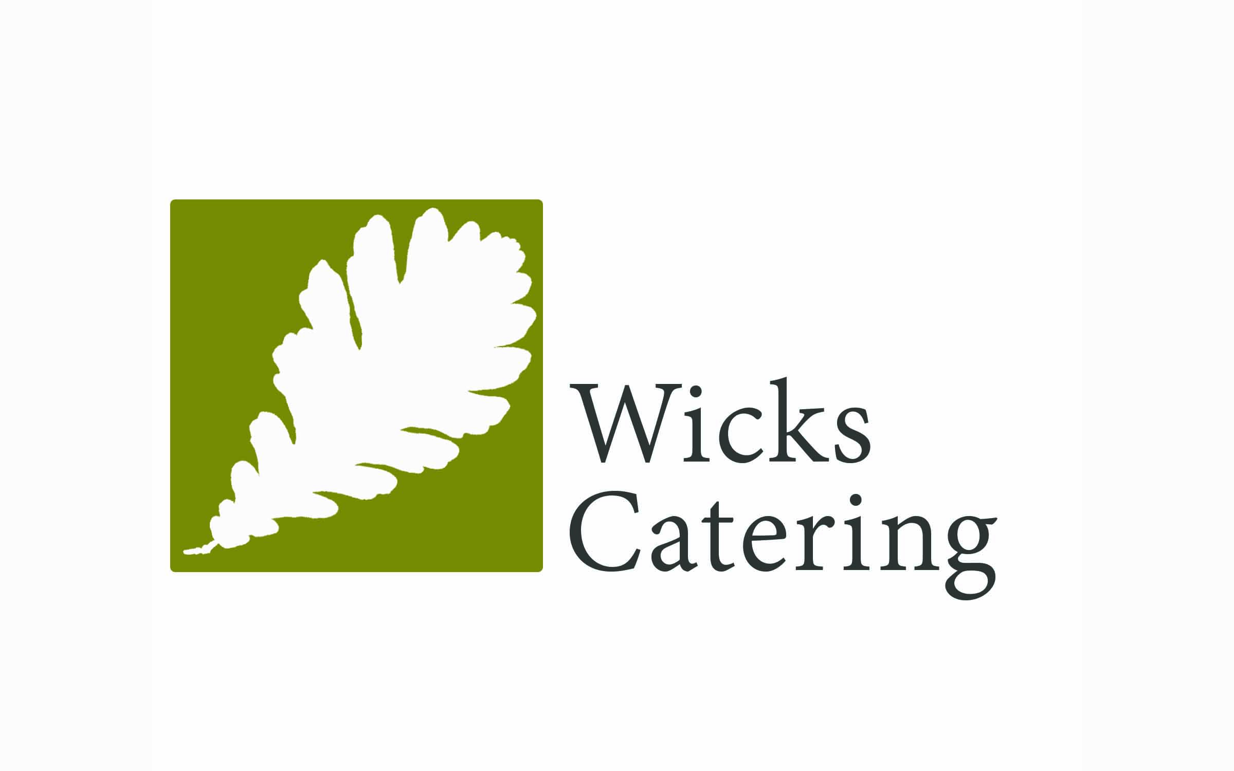 Wicks Catering logo